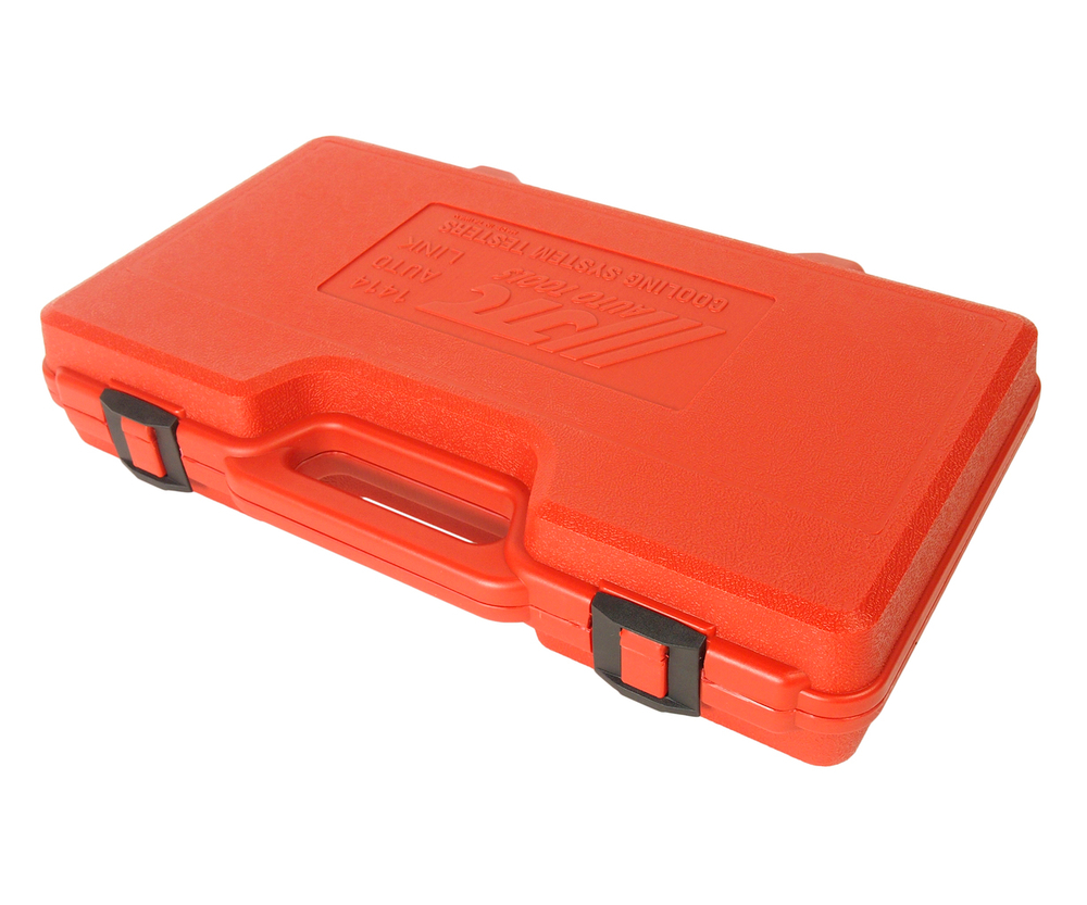 Набор инструментов для тестирования герметичности системы охлаждения 7 предметов в кейсе JTC