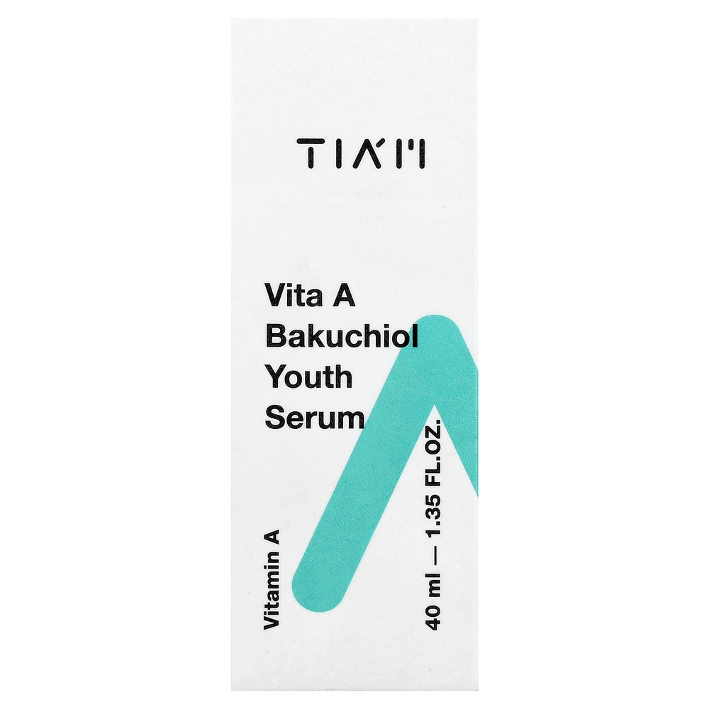 Tiam, Vita A Bakuchiol Youth Serum, 40 мл (1,35 жидк. унц.)