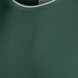 Мужское теннисное поло Wilson Players Seamless Crew 2.0 T-Shirt Men - Green