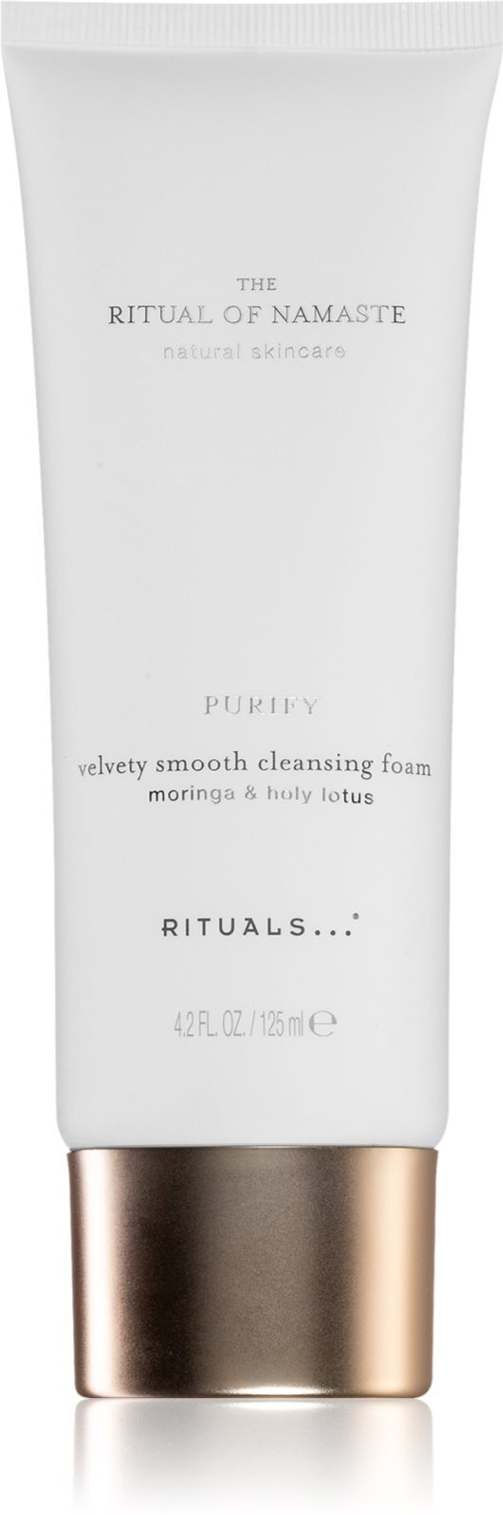 Rituals The Ritual of Namaste - очищающая пена для лица /   125  ml  / GTIN 8719134064599