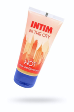 Гель-лубрикант Intim Hot 60 г