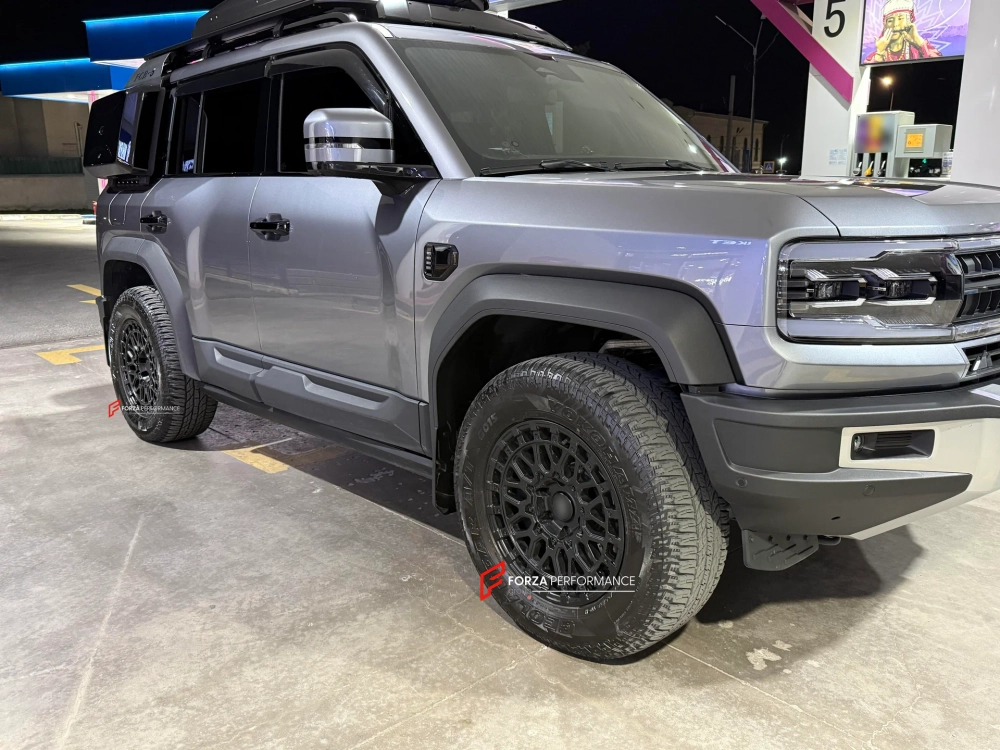 КОВАНЫЕ ДИСКИ ДЛЯ BYD LEOPARD 5 2025 Леопард