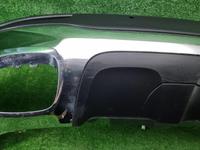 Юбка заднего бампера Mercedes GLB X247 (2019-2023)