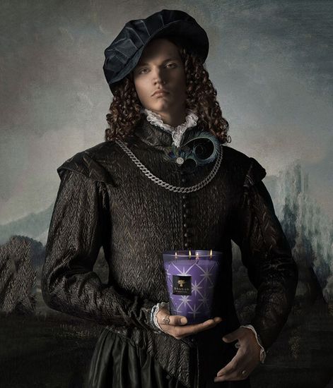 Rodrigo, свеча Borgia MAX 16, Baobab Collection