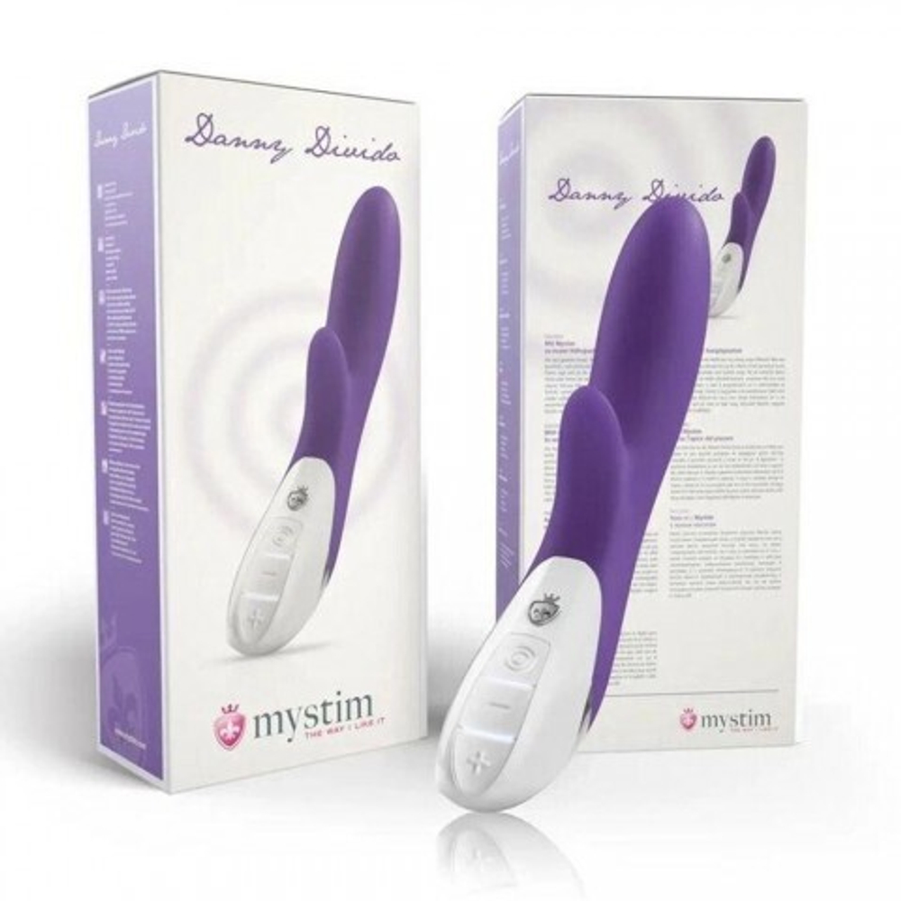 Вибратор Mystim Danny Divido фиолетовый