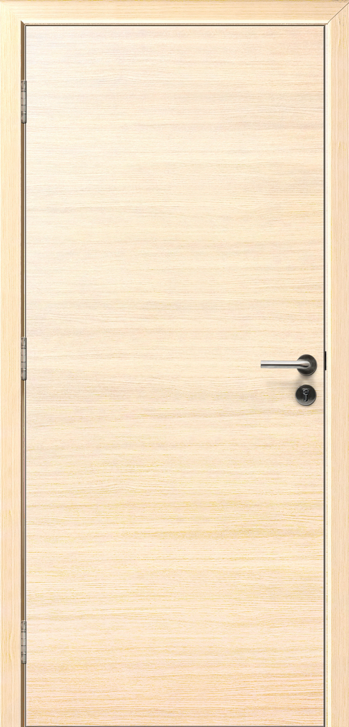 Дверь KAPELLI противопожарная Неаполь Кремовый Поперечный + коробка