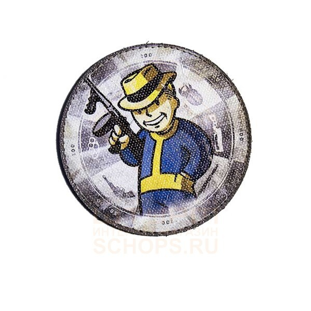 Патч Bad Gringo Fallout boy