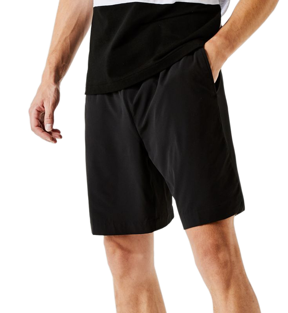 Мужские шорты теннисные Lacoste Men's Sport Ultra Light Shorts - black