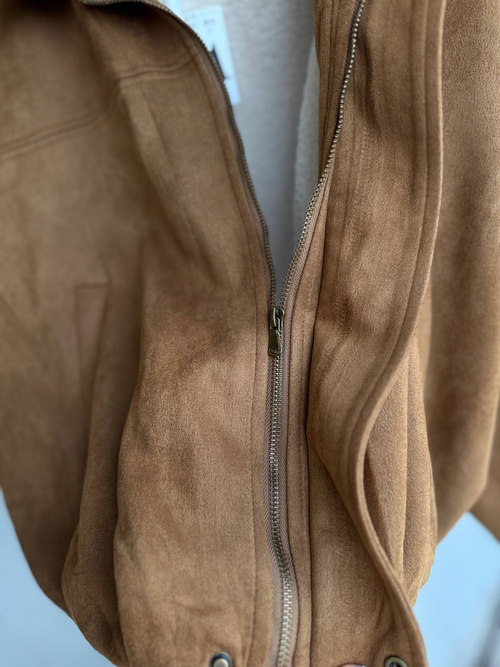 Куртка жен. 65516 рыж.