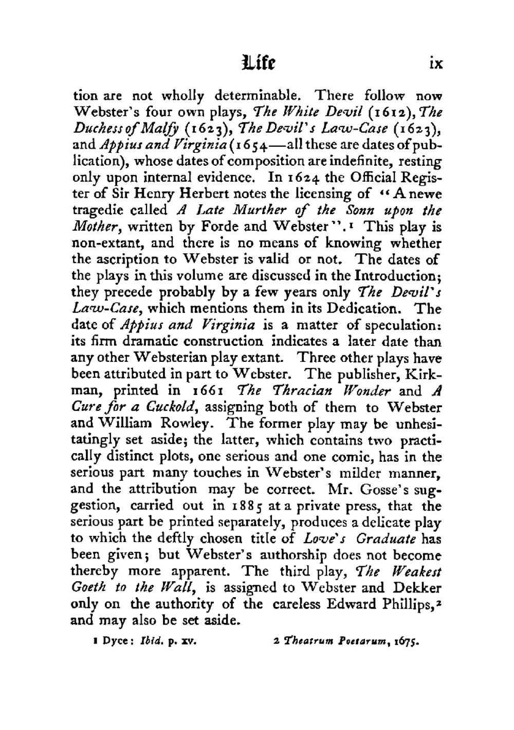 The white devil and the Duchess of Malfy | John Webster