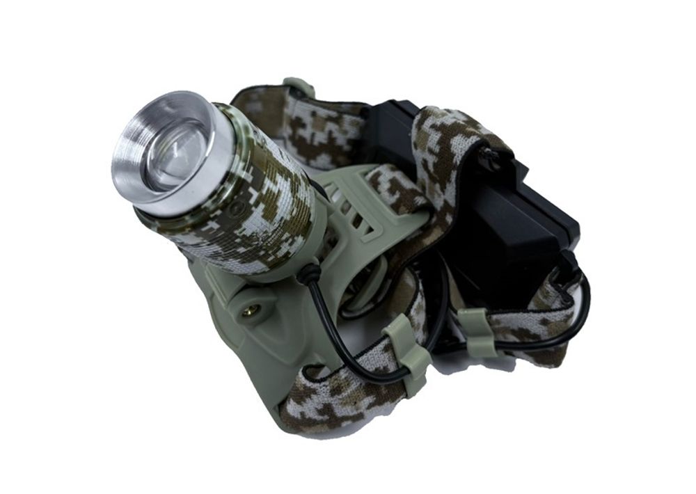 Фонарь налобный LED YYC 002M 8