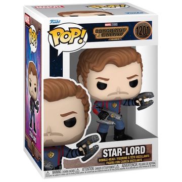 Фигурка Funko POP! Bobble Marvel Guardians Of The Galaxy 3 Star-Lord (1201) 67508