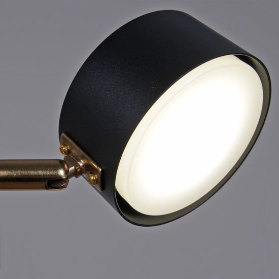 06660-0.3-06 BK+COP GX53 светильник потолочный