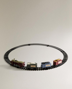 ZARA HOME ДЕТСКАЯ ИГРУШКА ЭЛЕКТРОПОЕЗД, РАЗНОЦВЕТНЫЙ