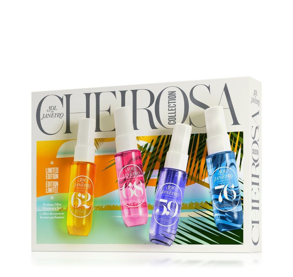 SOL DE JANEIRO Набор Cheirosa Collection