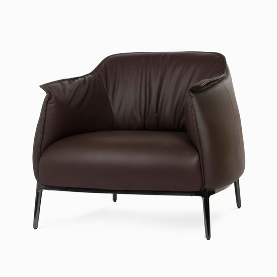 Кресло Gun натуральная кожа