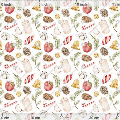 Рождество, Новый год, ботаника by E.KK8 698 DPI