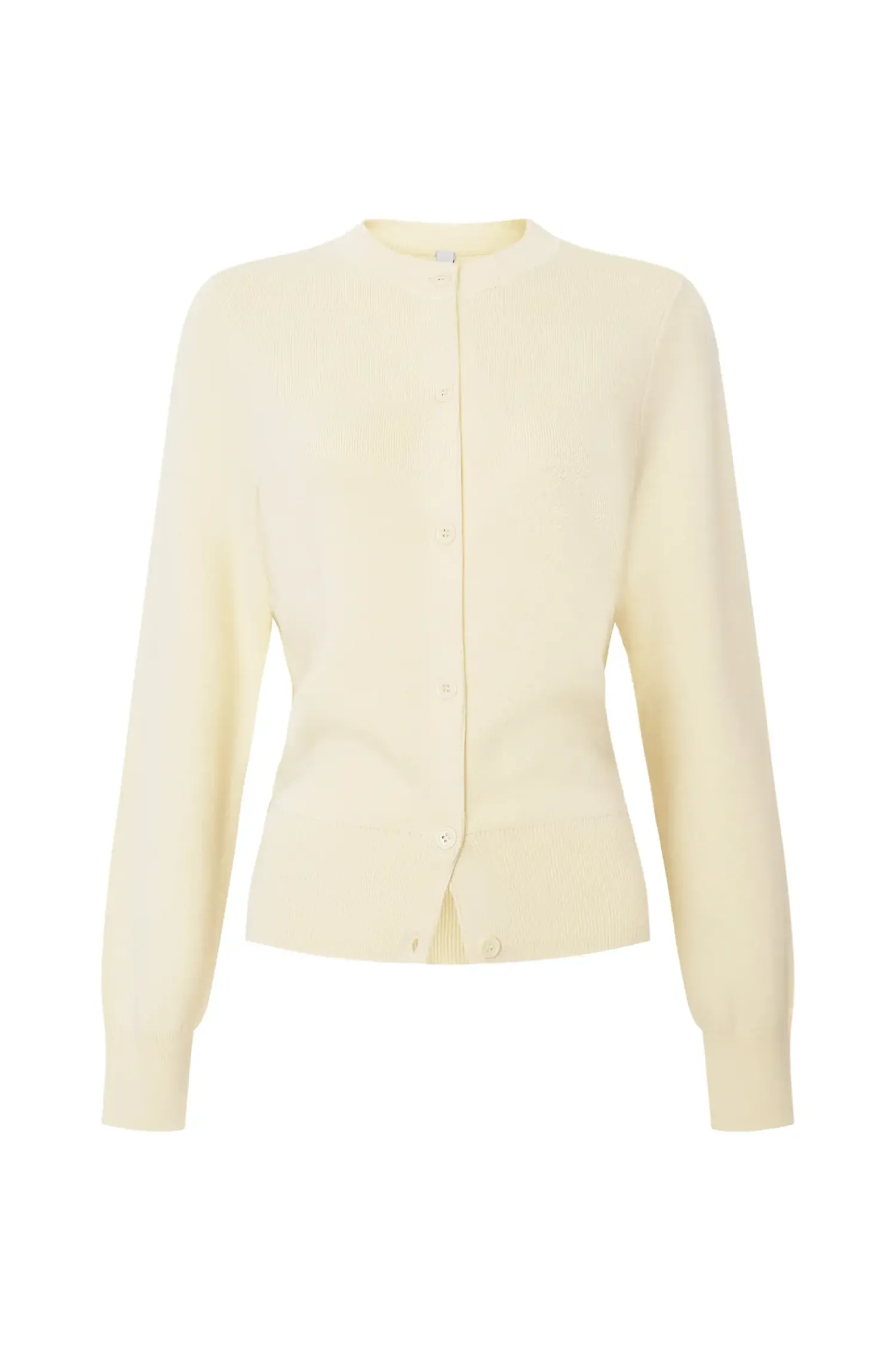 кардиган fluffy, молочный