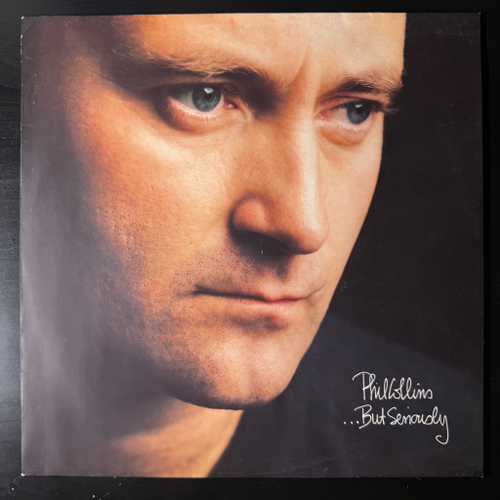 Phil Collins - ...But Seriously (Европа 1989г.)