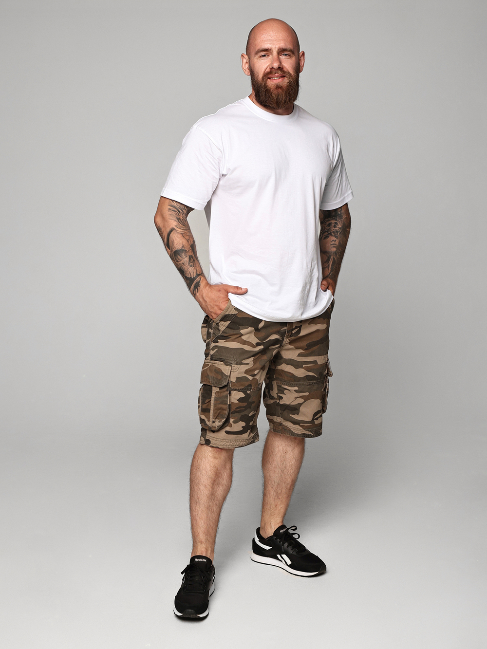 Шорты карго Abercrombie & Fitch AB603