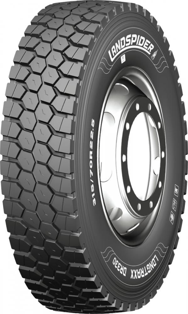 Landspider Longtraxx DR330 (ведущая) 315/80 R22.5 154M