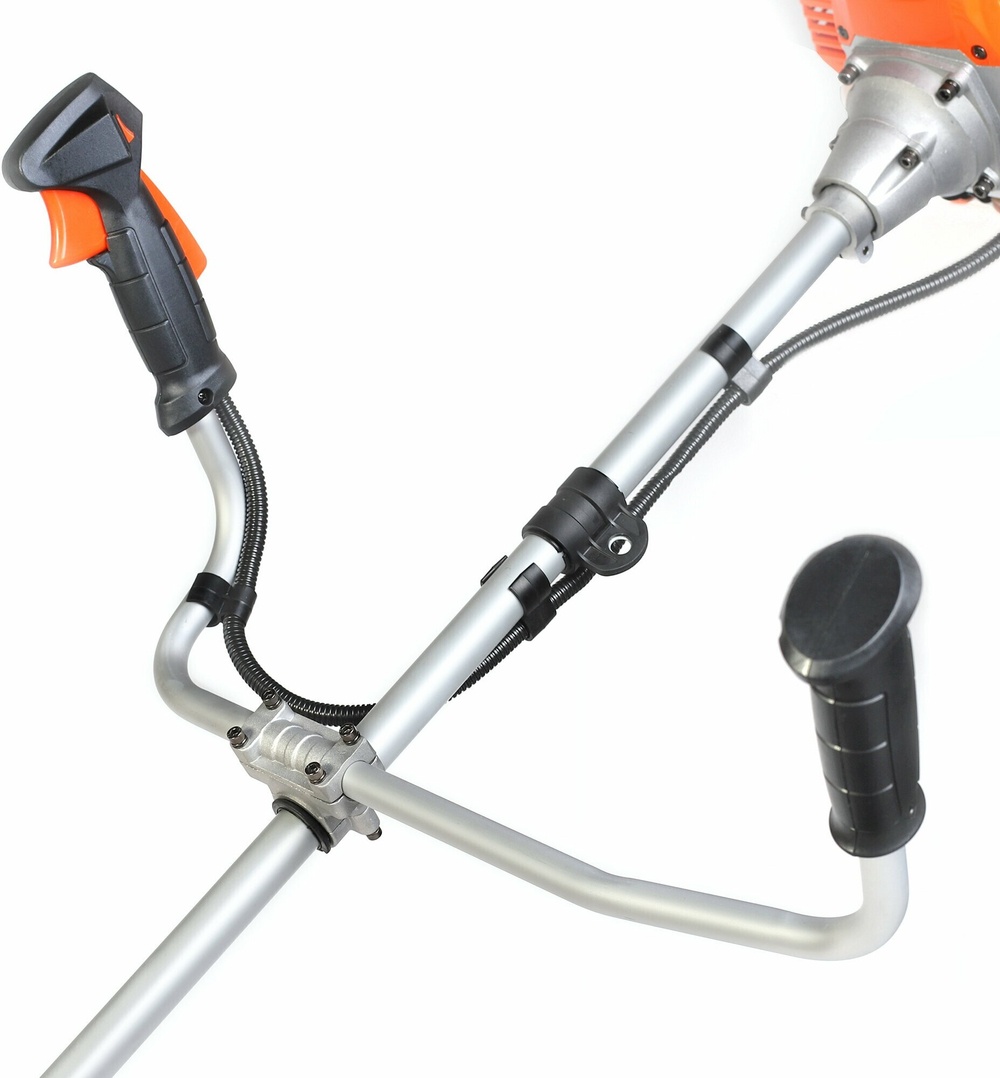 Триммер садовый бензиновый для травы PATRIOT PT 553 (1+1), мотокоса, бензокоса для газона