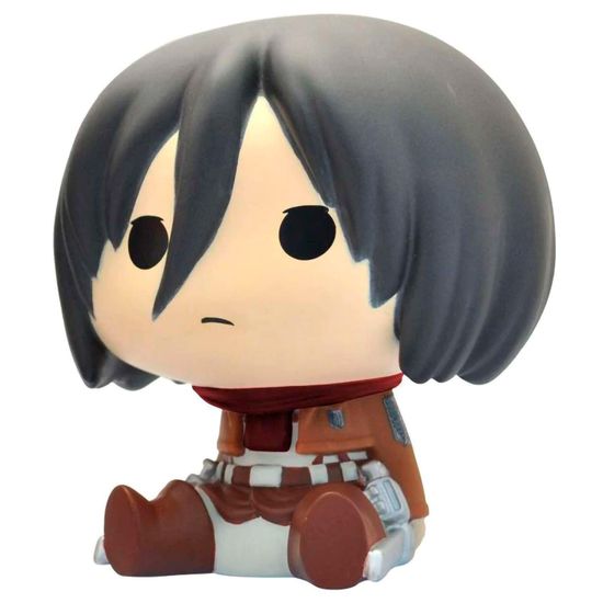 Фигурка-копилка Attack on Titan Mikasa 16 см / Фигурка-копилка по мотивам аниме и манги "Атака титанов", Микаса Аккерман