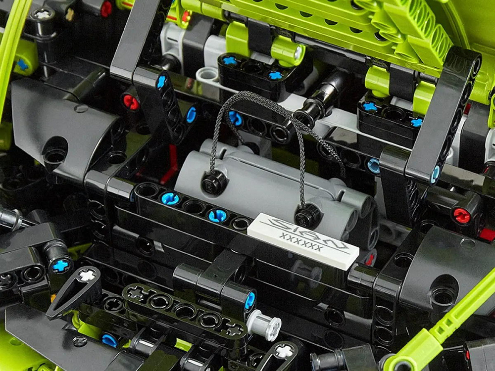 Конструктор LEGO Technic Lamborghini Sián FKP 37 42115