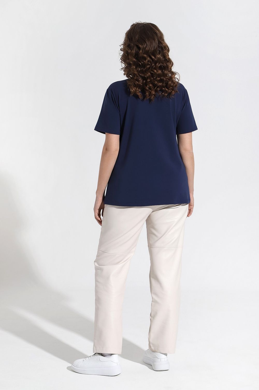 Футболка Базис-4 Виотекс ТЁМНО-СИНИЙ