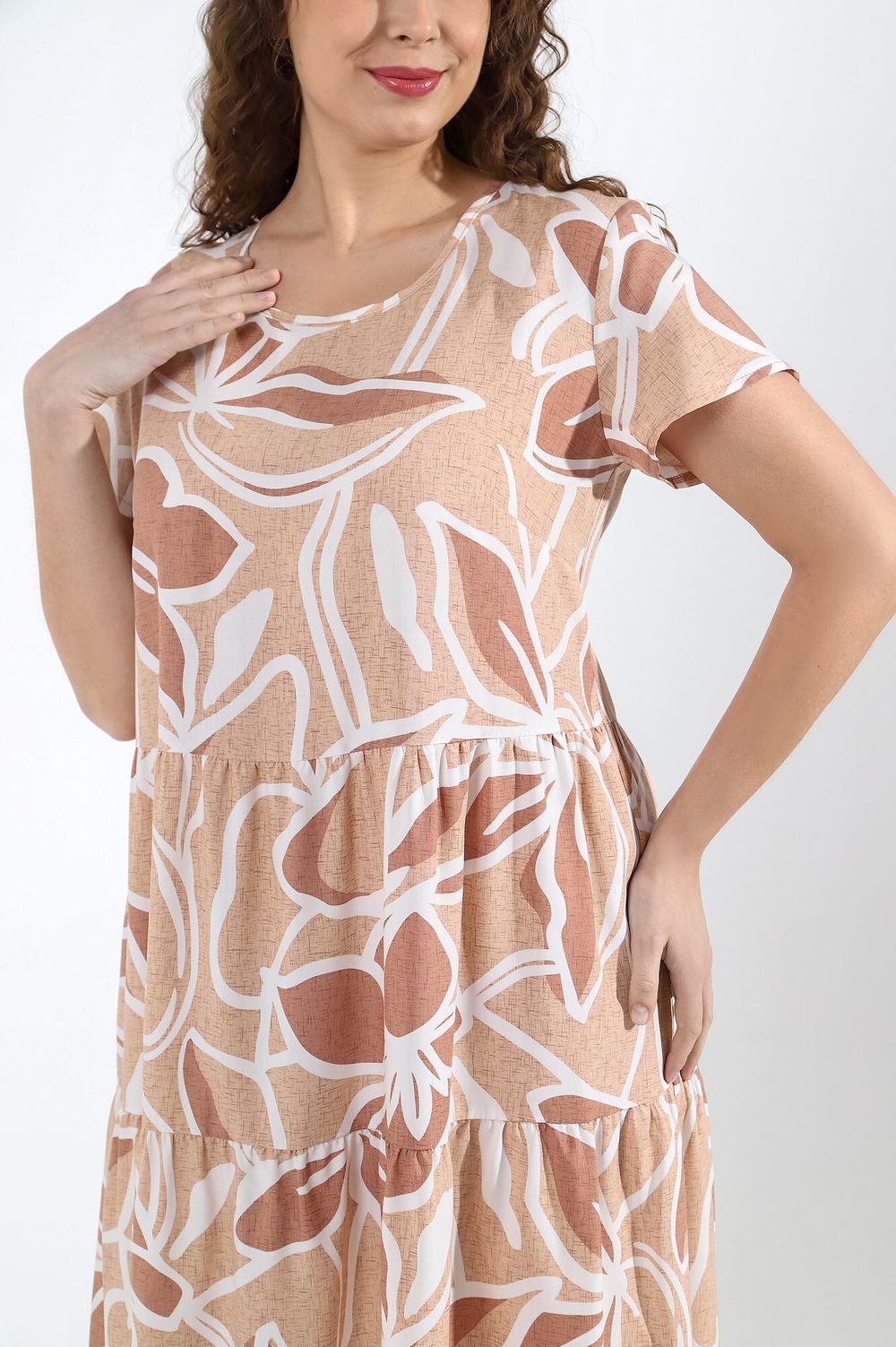 Платье Упоение-1 Виотекс БЕЖЕВЫЙ