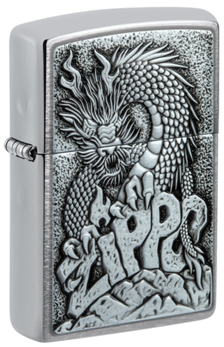 Зажигалка ZIPPO 48902 Dragon Emblem