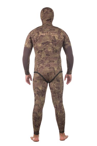 Гидрокостюм Marlin Pride Оливковый 7 мм