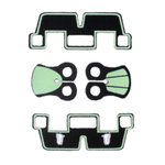 Комплект тканевых аксессуаров для клонов коммандеров (классика) (Цвета в ассортименте)