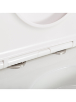 Унитаз-компакт BelBagno ACQUA-TOR BB2801CP-TOR/SC + BB2801T безободковый с сиденьем и смывом TORNADO