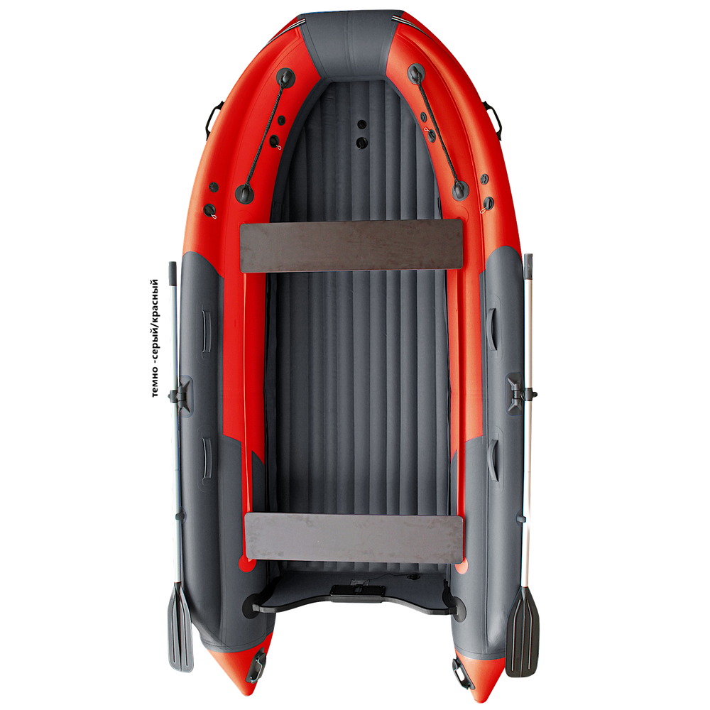 Лодка ПВХ Angler SKAT Тритон 390NDFi с Интегрированным фальшбортом ( Скат 390FI ) -