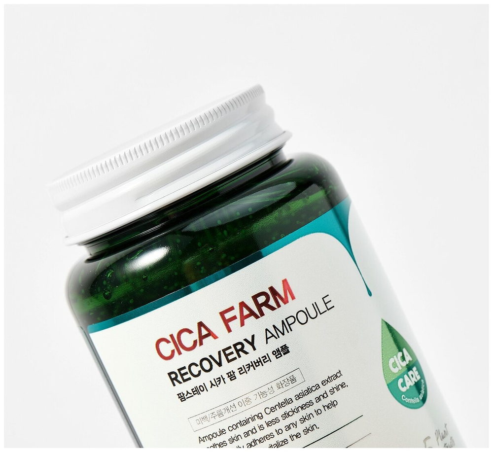 FarmStay Ампульная сыворотка для лица с центеллой азиатской Cica Farm Recovery Ampoule