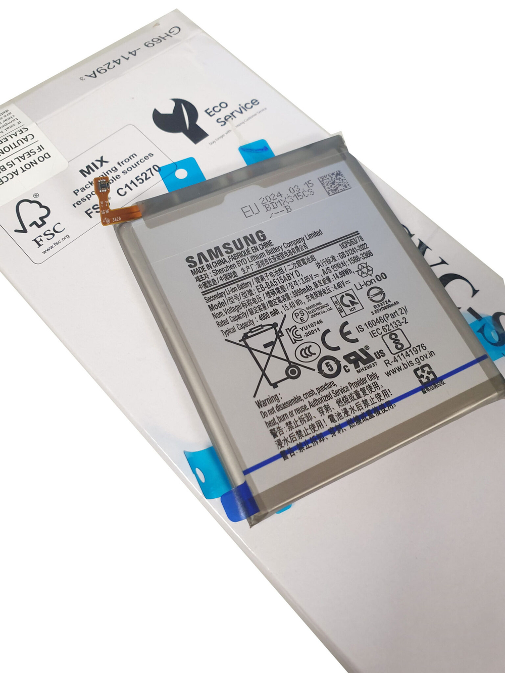 Samsung Galaxy A51 (SM-A515F) - Аккумулятор (батарея) (EB-BA515ABY) (ORIG-SP)