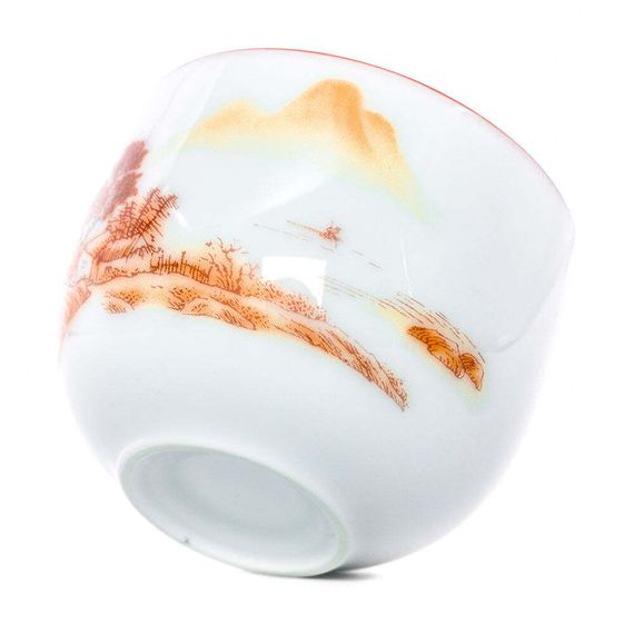 Пиала Предместье монастыря, фарфор, 65 мл