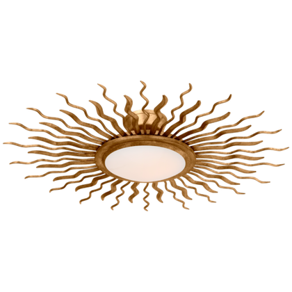 Потолочный светильник Visual Comfort Re 31" Semi-Flush Mount