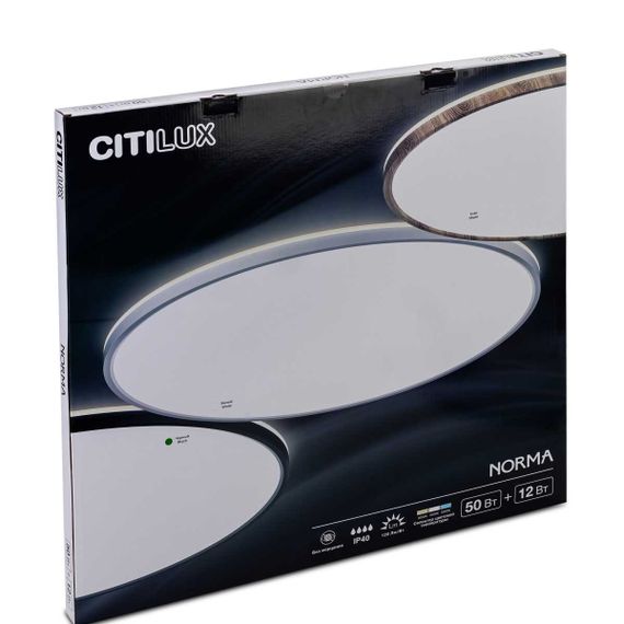 Потолочный светодиодный светильник Citilux Norma CL748601