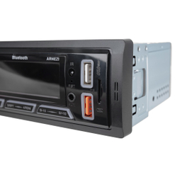 Автомагнитола ARNEZI Wave A1 4х25Вт (Bluetooth, FM, AUX, USB, TF) / A2009001
