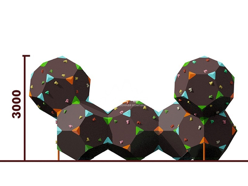 Пространственная конструкция 35006