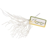 Ветка декоративная «Метелица» 28 см, Белый