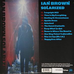 Ian Brown / Solarized (Limited Edition)(LP)
