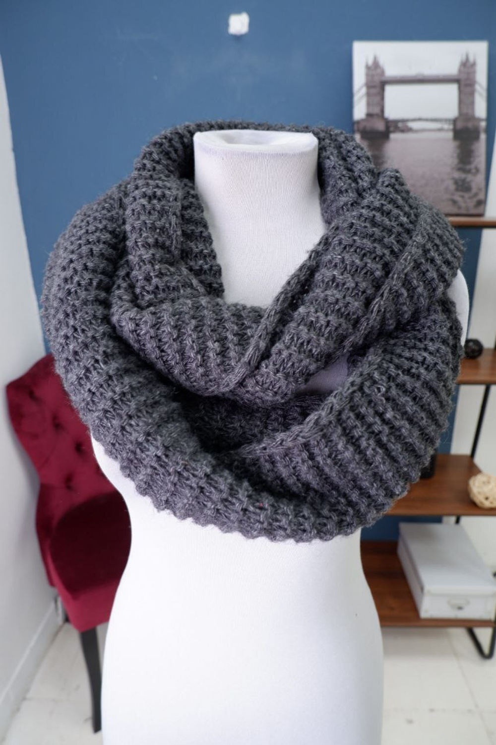 Снуд повседневный