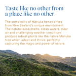 Manuka Health, Леденцы с медом Manuka, прополис, MGO 400+, 15 леденцов