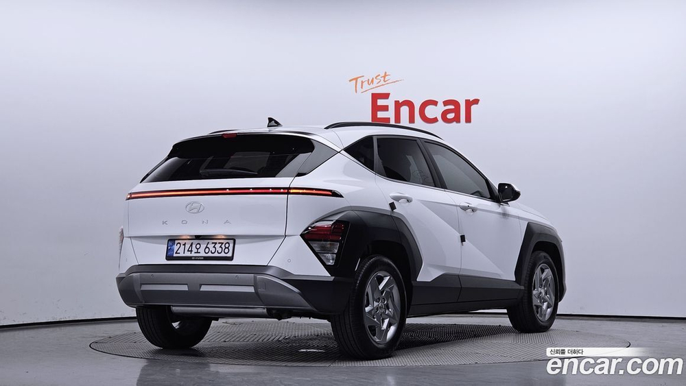 Hyundai KONA (SX2) Бензин 1.6 Turbo 2WD (02.2024)