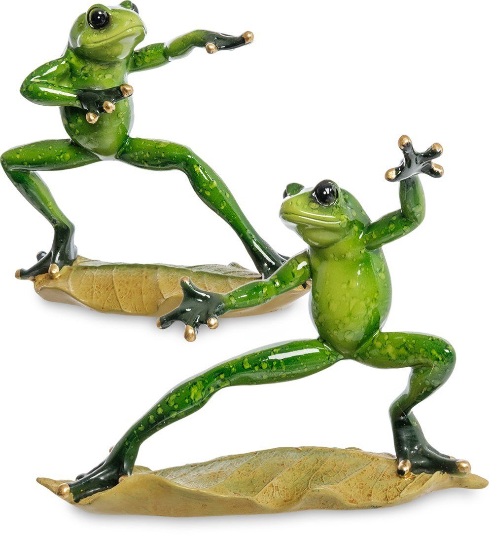 MN- 61 Комплект фигурок 2 шт. «Лягушки на серфе»