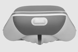 Лодка АКВА 3400 НДНД светло-серый / графит