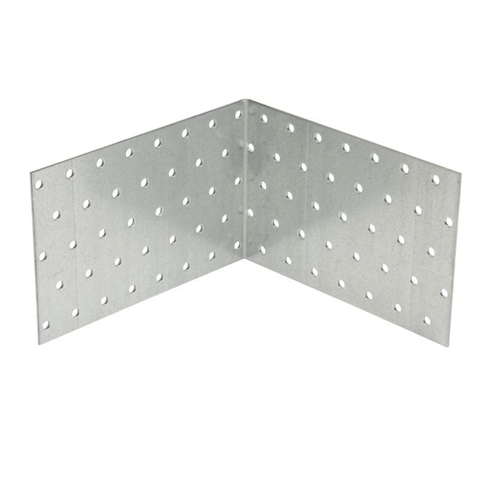 Уголок крепежный 160x160x100x1,8 мм ШК